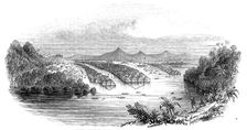 Bruni, or Borneo Proper - from a sketch by a correspondent, 1845. Creator: Unknown