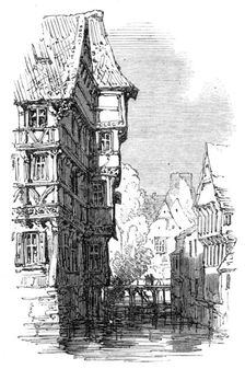 Brunswick: on the canal, 1864. Creator: Unknown