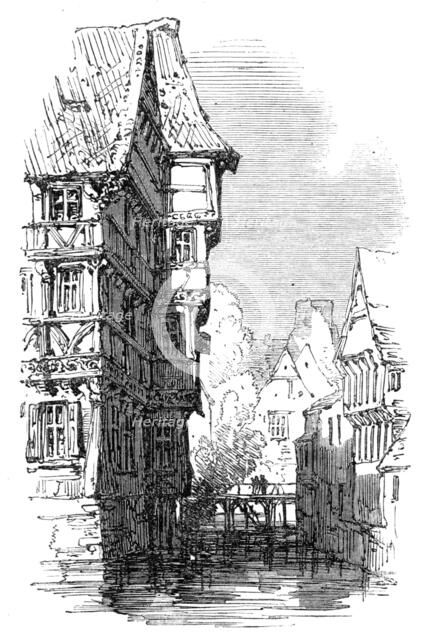 Brunswick: on the canal, 1864. Creator: Unknown.