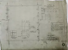 Brunswick Balke Collender Company Factory Building, Chicago, Illinois, Stone Specifications, 1891. Creator: Adler & Sullivan