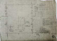 Brunswick Balke Collender Company Factory Building, Chicago, Illinois, Stone Specifications, 1891. Creator: Adler & Sullivan