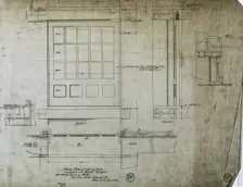 Brunswick Balke Collender Company Factory Building, Chicago, Illinois, Multiple Views, 1891. Creator: Adler & Sullivan
