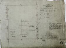 Brunswick Balke Collender Company Factory Building, Chicago, Illinois, Stone Specifications, 1891. Creator: Adler & Sullivan