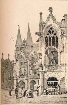 Brunswick c1820 (1915). Artist: Samuel Prout