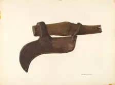 Brush Cutter, c. 1939. Creator: Nicholas Amantea