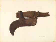 Brush Cutter, c. 1939. Creator: Nicholas Amantea
