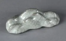 Brush Rest: Guan ware, 1127-1279. Creator: Unknown