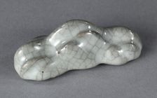 Brush Rest: Guan ware, 1127-1279. Creator: Unknown