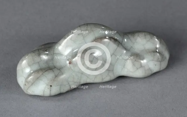 Brush Rest: Guan ware, 1127-1279. Creator: Unknown.