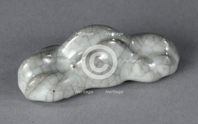 Brush Rest: Guan ware, 1127-1279. Creator: Unknown.