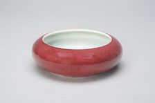 Brush Washer, Qing dynasty (1644-1912), Kangxi reign mark and period (1662-1722). Creator: Unknown