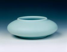 Brushwasher with clair-de-lune glaze, Qianlong period, Qing dynasty, China, 1736-1795