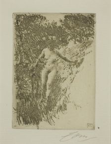 Brushwood, 1911. Creator: Anders Leonard Zorn