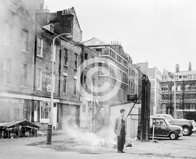 Brushfield Street, Tower Hamlets, London. Creator: Unknown.