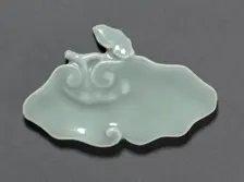 Brushrest (?) in Form of Lingzhi Fungus, 1736-95. Creator: Unknown