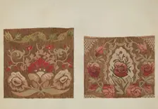 Brussels Carpet Bag, c. 1937. Creator: Jules Lefevere