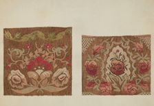 Brussels Carpet Bag, c. 1937. Creator: Jules Lefevere