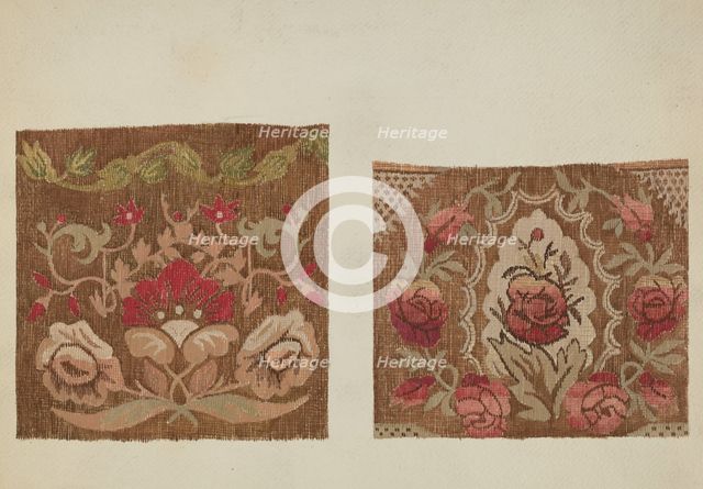 Brussels Carpet Bag, c. 1937. Creator: Jules Lefevere.