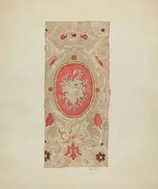 Brussels Carpet, c. 1937. Creator: Charlotte Winter