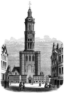 Brussels town hall, 17th century (1849)