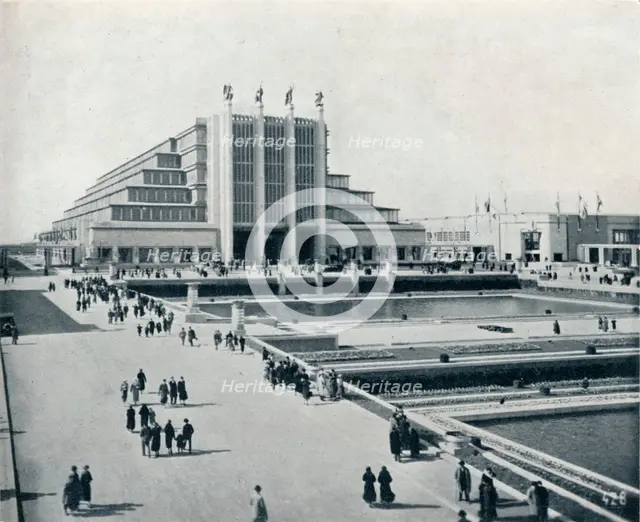 'Brussels: The Universal and International Exhibition', 1935. Artist: Unknown.