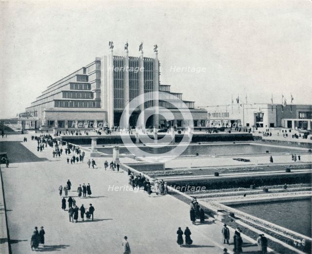 'Brussels: The Universal and International Exhibition', 1935. Artist: Unknown.