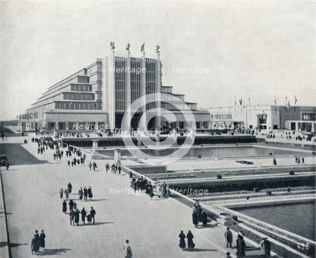 'Brussels: The Universal and International Exhibition', 1935. Artist: Unknown.