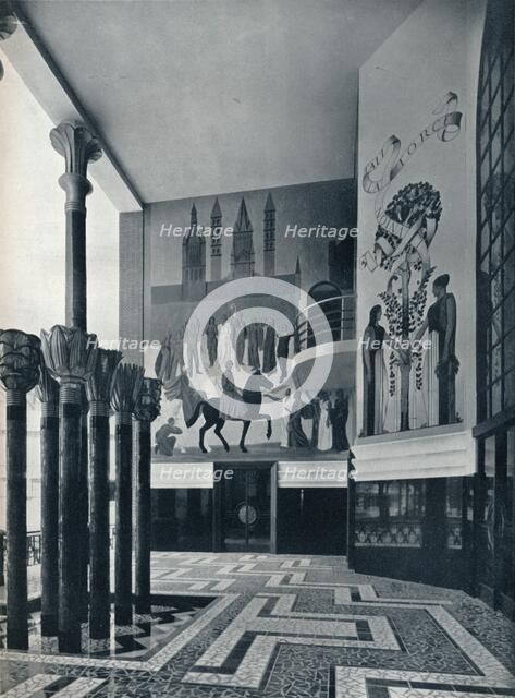 'Brussels: The Universal and International Exhibition', 1935. Artist: Unknown.