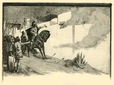 Brutus Before Xanthus 1890. Creator: Unknown