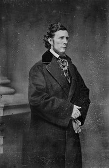 Brutus Junius Clay of Kentucky, between 1855 and 1865. Creator: Unknown