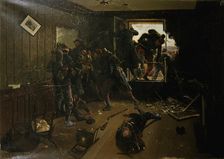 Bry-sur-Marne late 19th/early 20th century. Artist: Charles Eugene Bunuel