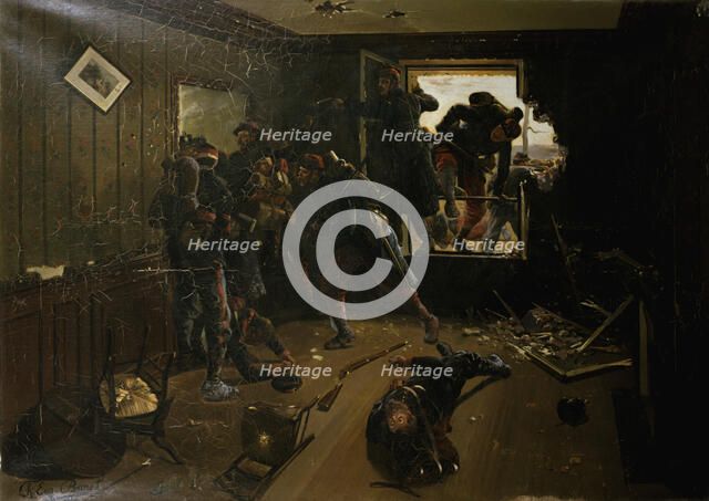 'Bry-sur-Marne', late 19th/early 20th century. Artist: Charles Eugene Bunuel