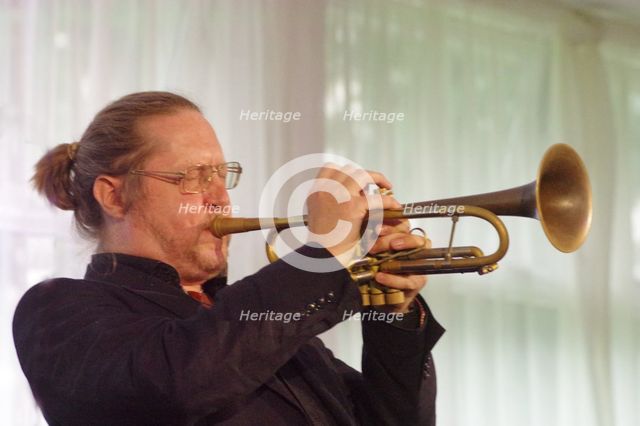 Bryan Corbett, Watermill Jazz Club, Dorking, Surrey, 25 June 2019. Creator: Brian O'Connor.