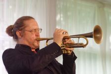 Bryan Corbett, Watermill Jazz Club, Dorking, Surrey, 25 June 2019. Creator: Brian O'Connor