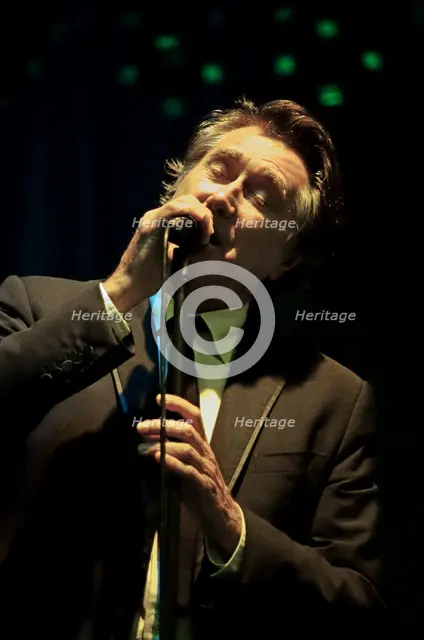 Bryan Ferry, Love Supreme Jazz Festival, Glynde, East Sussex.  Artist: Brian O'Connor