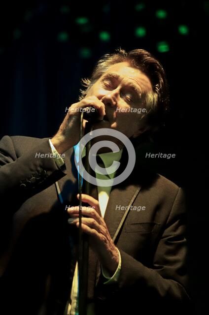 Bryan Ferry, Love Supreme Jazz Festival, Glynde, East Sussex.  Artist: Brian O'Connor