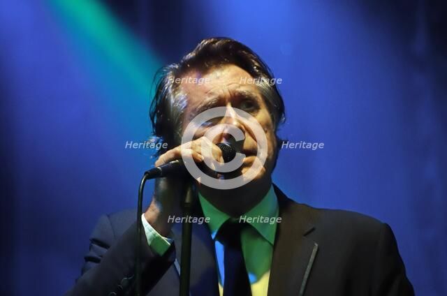 Bryan Ferry, Love Supreme Jazz Festival, Glynde, East Sussex.  Artist: Brian O'Connor