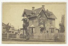 Bryan House, 1846/99. Creator: J. C. Spooner