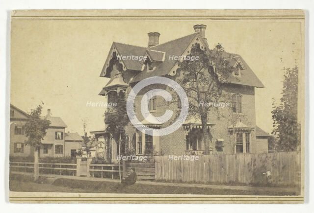 Bryan House, 1846/99. Creator: J. C. Spooner.