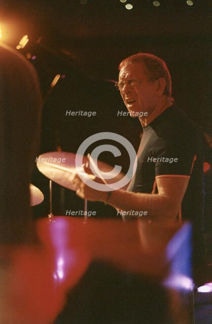 Bryan Spring, Nairn International Jazz Festival, Scotland, 2004. Creator: Brian Foskett.