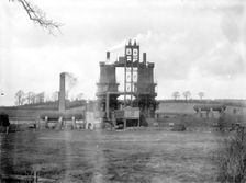 Brymbo Iron Foundry, Hook Norton, Oxfordshire, c1860-c1922. Artist: Henry Taunt