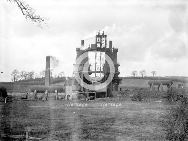 Brymbo Iron Foundry, Hook Norton, Oxfordshire, c1860-c1922. Artist: Henry Taunt