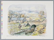 Brynich Lock, Brecon, c1950-2015. Creator: Michael Blackmore