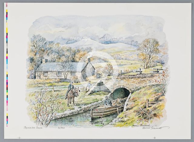 Brynich Lock, Brecon, c1950-2015. Creator: Michael Blackmore.