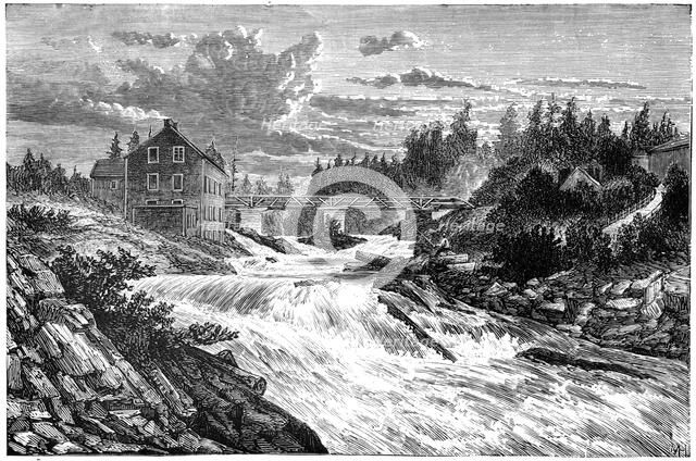 Bracebridge, Muskoka, Ontario, Canada, 19th century. Artist: Unknown