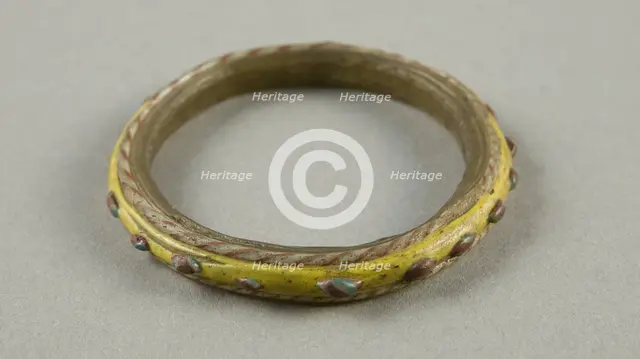 Bracelet, 14th-15th century. Creator: Unknown.