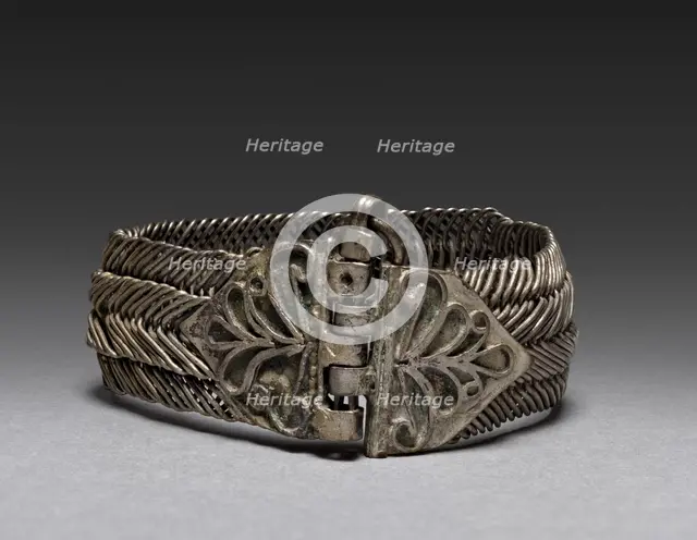 Bracelet, 1700s-1800s. Creator: Unknown.