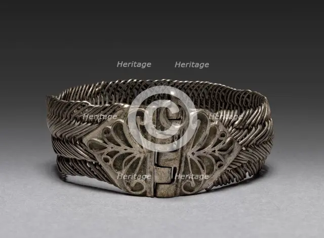 Bracelet, 1700s-1800s. Creator: Unknown.