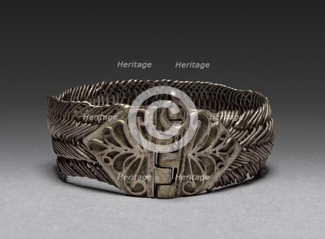 Bracelet, 1700s-1800s. Creator: Unknown.