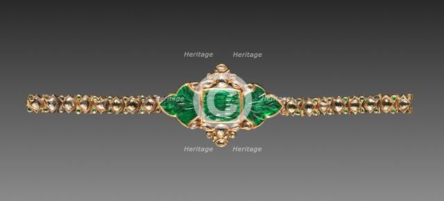 Bracelet, 1700s. Creator: Unknown.